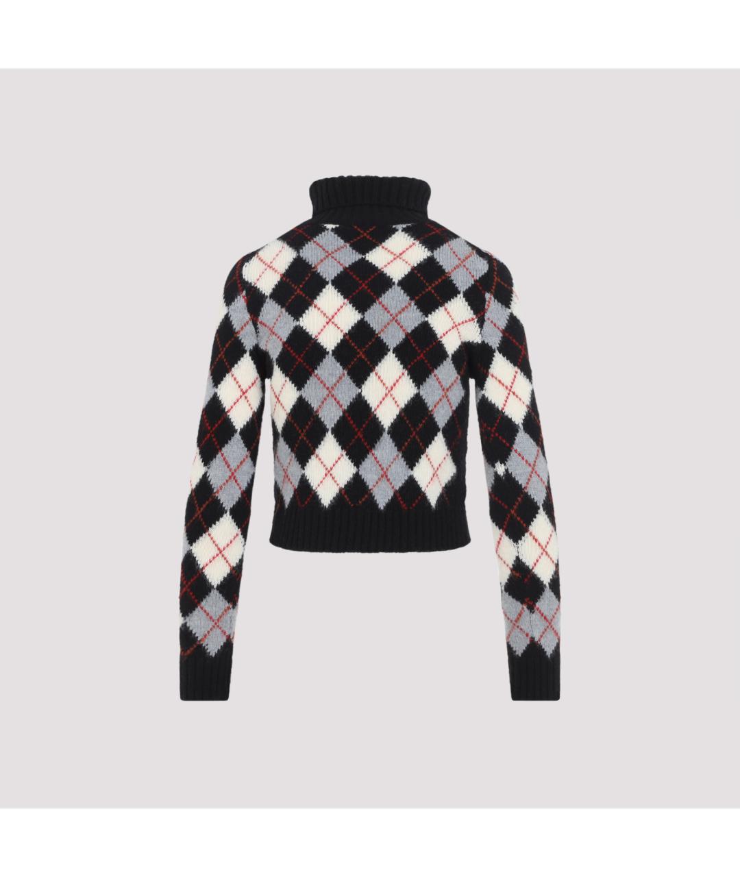 CELINE Мульти шерстяной джемпер / свитер, фото 3