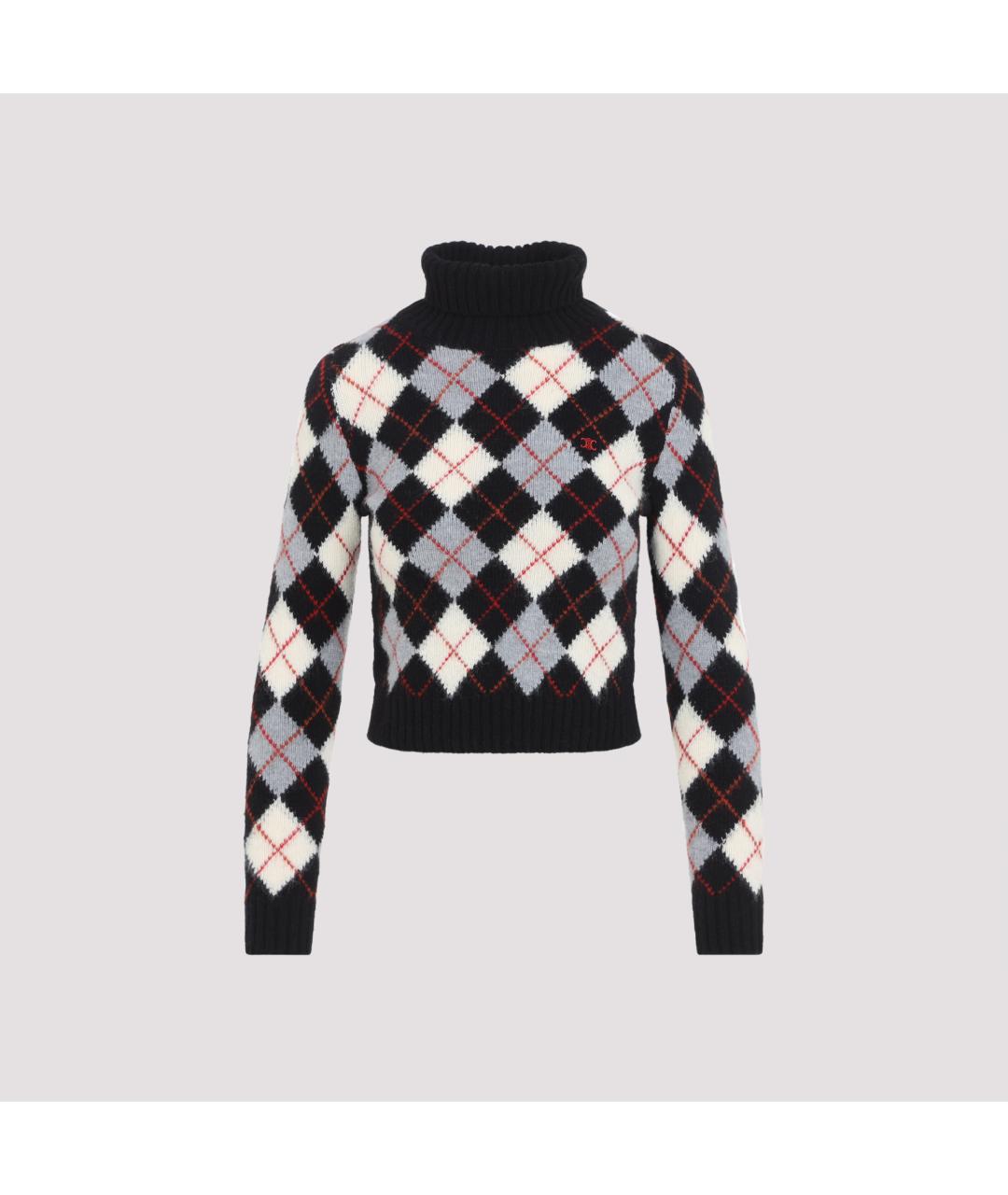 CELINE Мульти шерстяной джемпер / свитер, фото 2