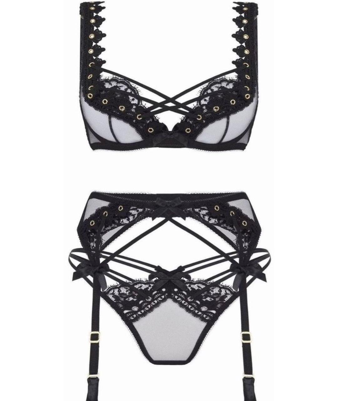 AGENT PROVOCATEUR Черный комплекты, фото 1