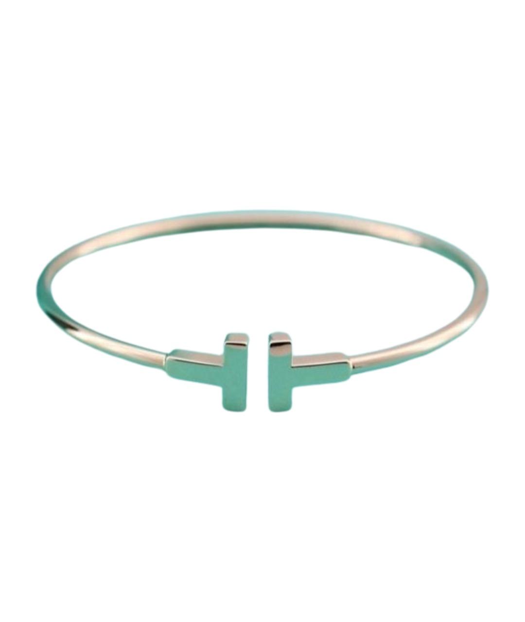 TIFFANY&CO Золотой браслет из розового золота, фото 1