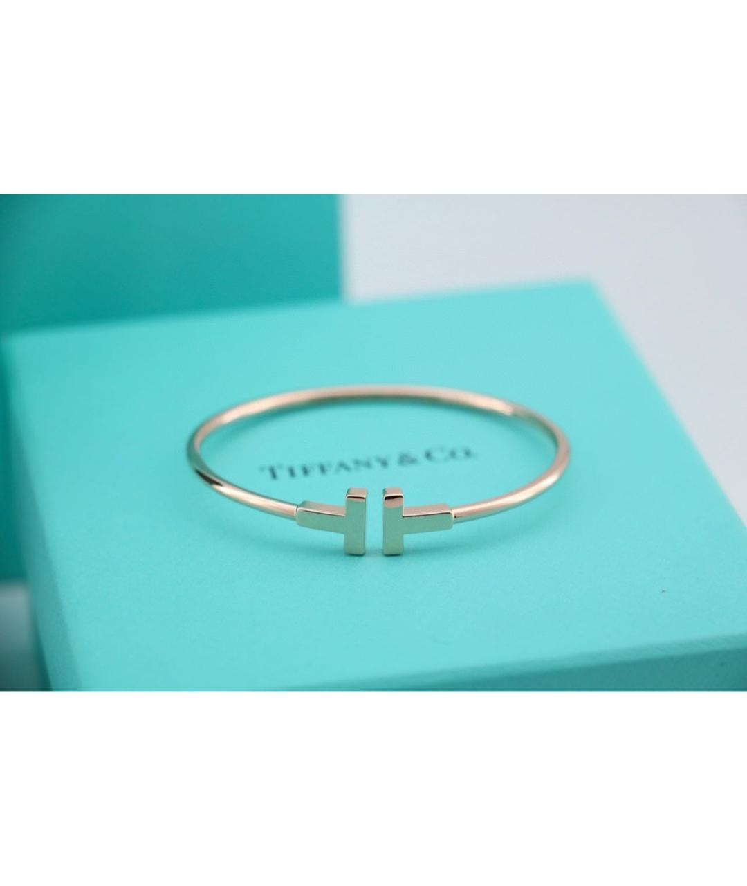 TIFFANY&CO Золотой браслет из розового золота, фото 5