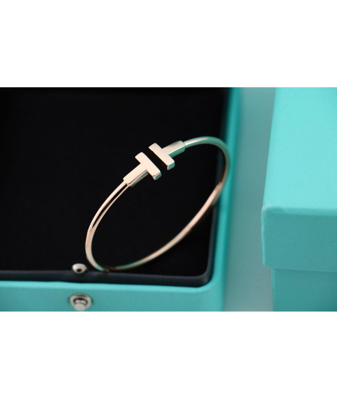TIFFANY&CO Золотой браслет из розового золота, фото 2