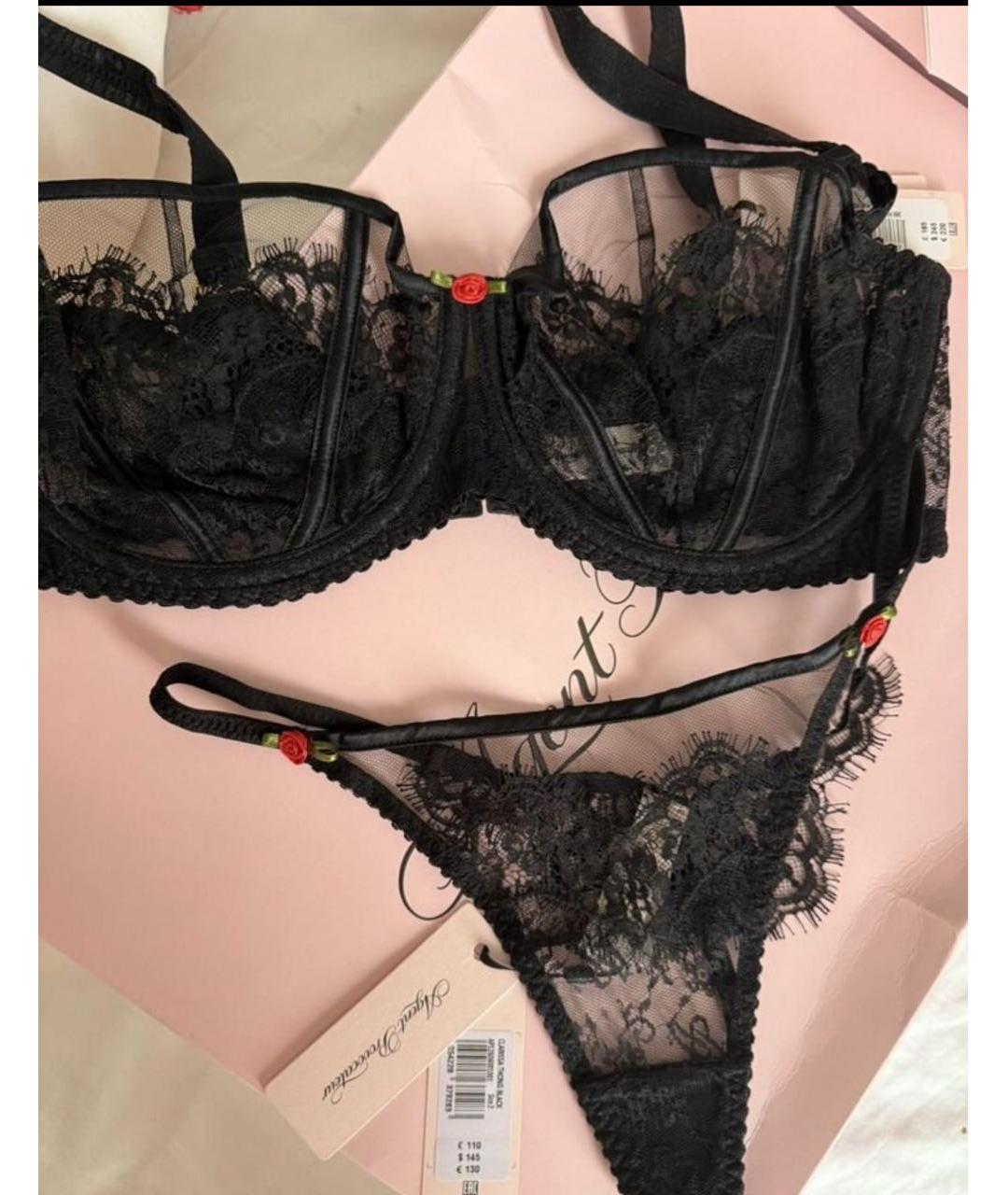 AGENT PROVOCATEUR Черный комплекты, фото 6