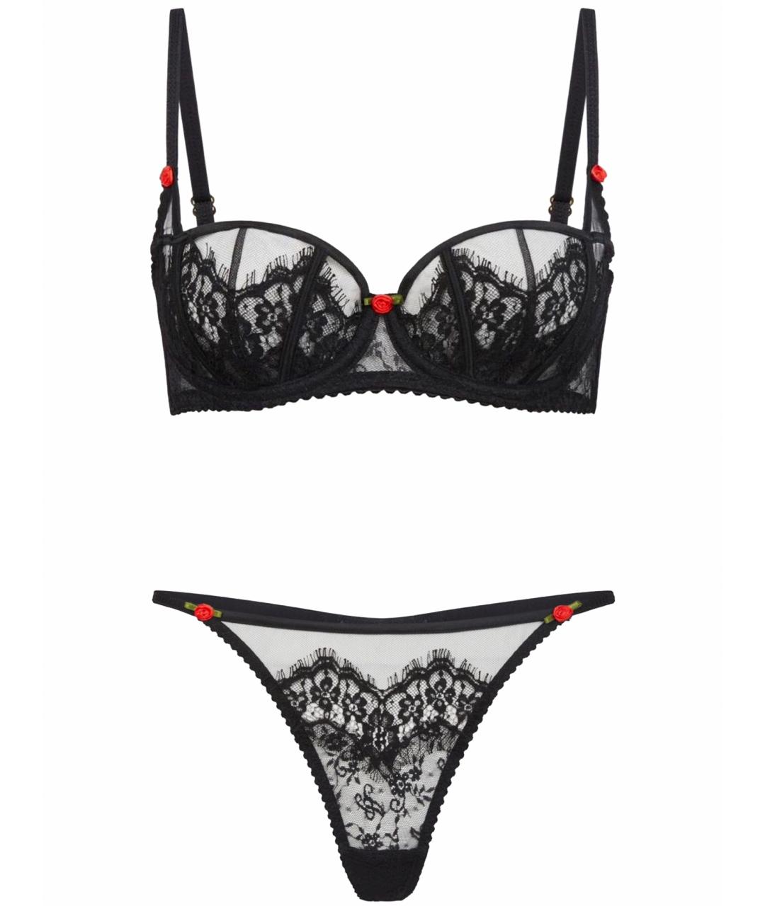 AGENT PROVOCATEUR Черный комплекты, фото 1
