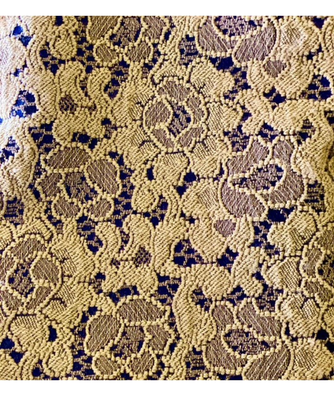 TWIN-SET Горчичное полиэстеровое повседневное платье, фото 5