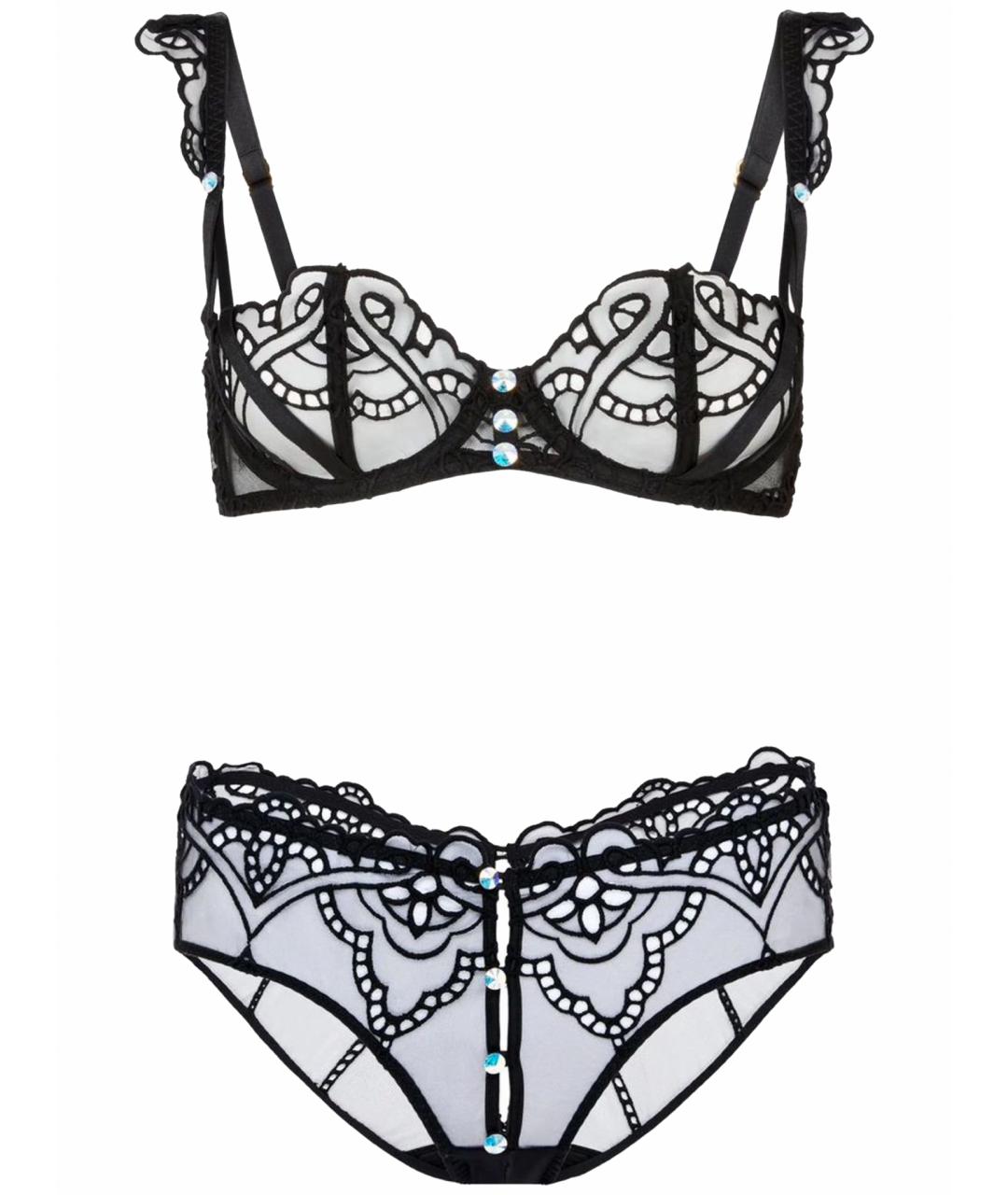 AGENT PROVOCATEUR Черный комплекты, фото 1