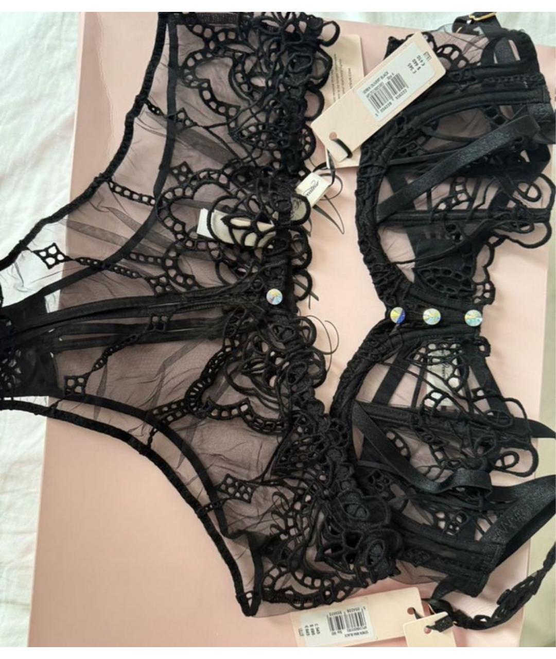 AGENT PROVOCATEUR Черный комплекты, фото 7