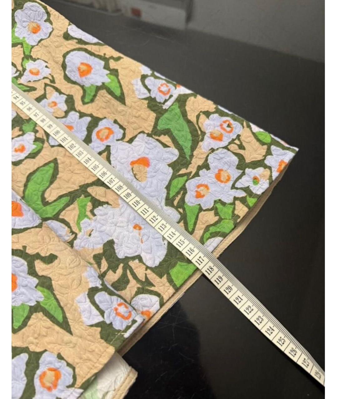 SPORTMAX Мульти хлопковое повседневное платье, фото 5