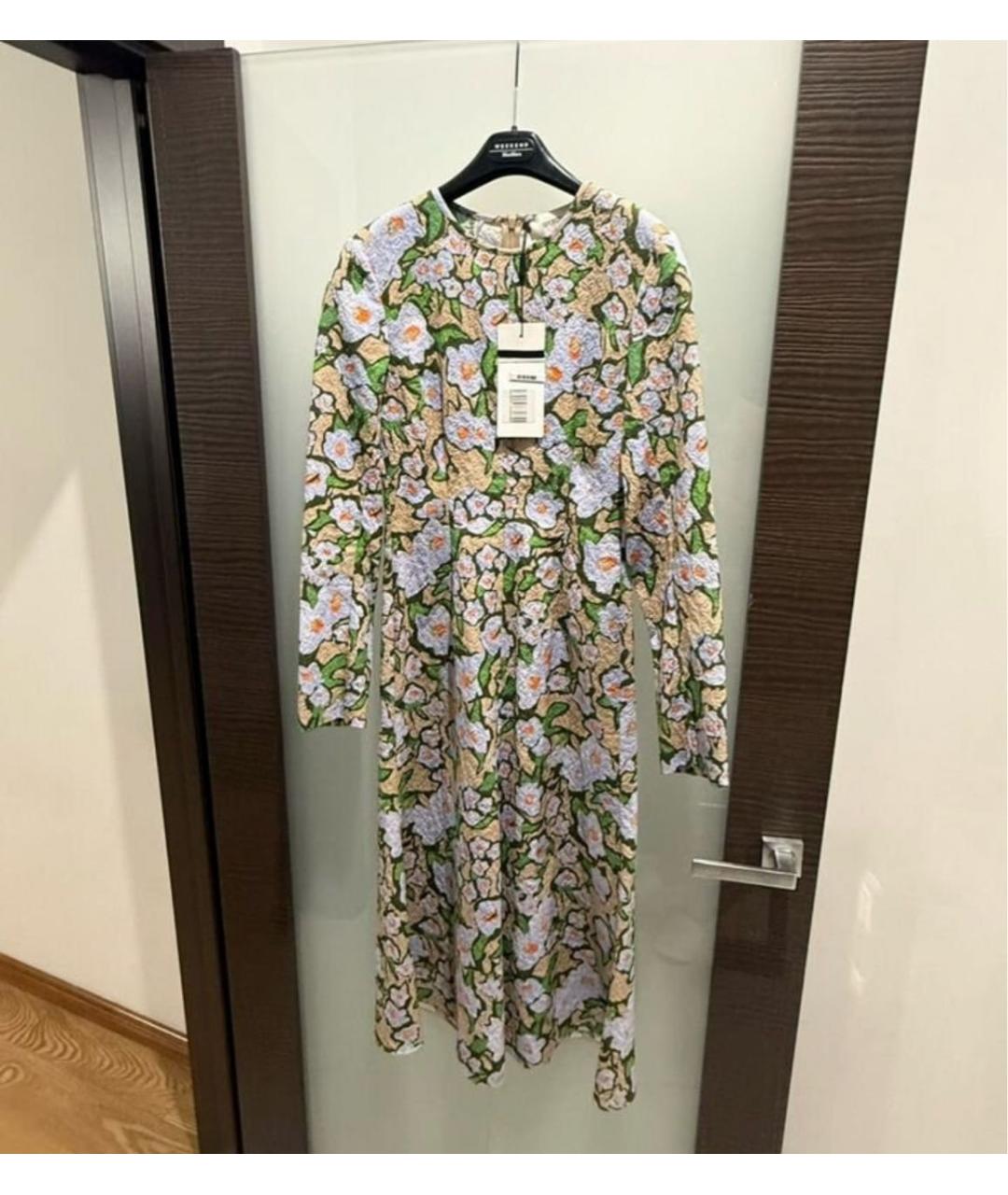 SPORTMAX Мульти хлопковое повседневное платье, фото 2