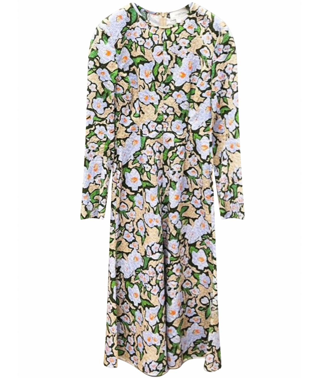 SPORTMAX Мульти хлопковое повседневное платье, фото 1