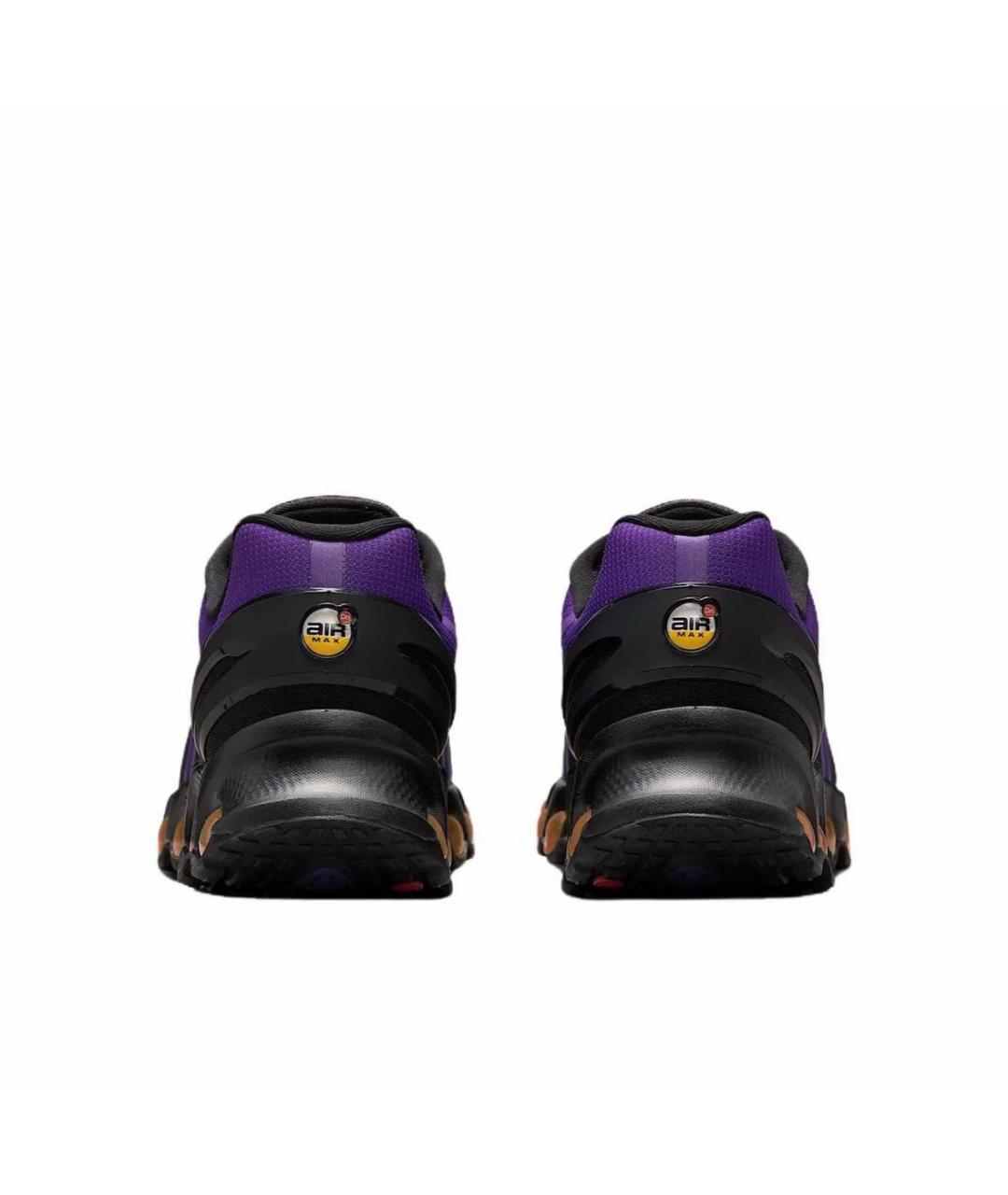 NIKE Фиолетовые низкие кроссовки / кеды, фото 4