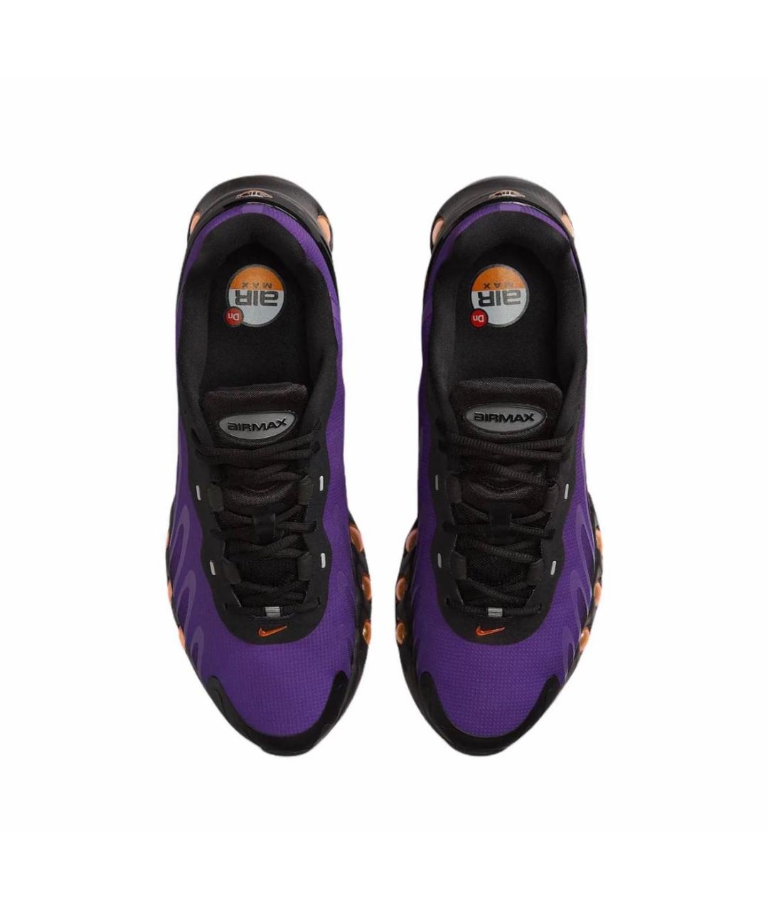 NIKE Фиолетовые низкие кроссовки / кеды, фото 3