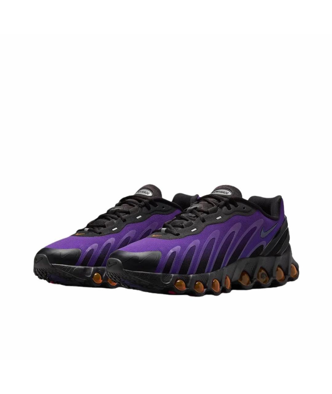 NIKE Фиолетовые низкие кроссовки / кеды, фото 2