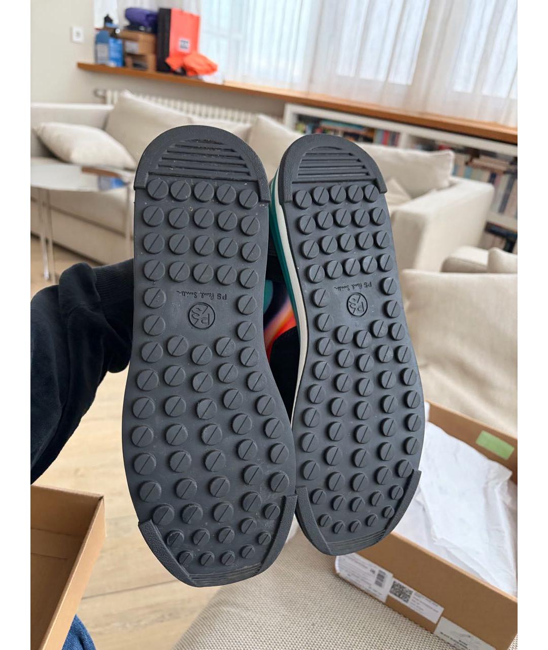 PAUL SMITH Мульти кроссовки, фото 5