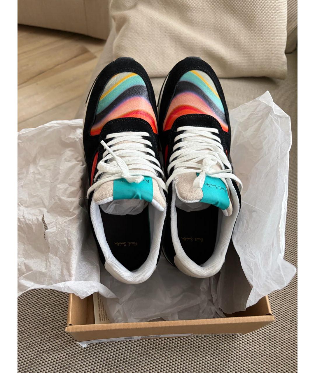 PAUL SMITH Мульти кроссовки, фото 3
