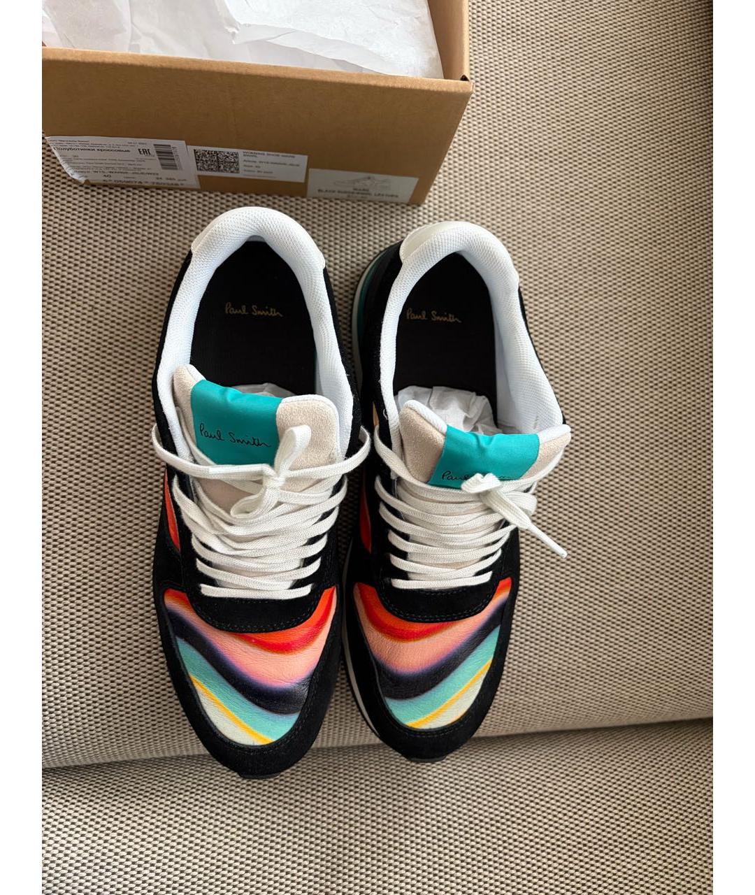 PAUL SMITH Мульти кроссовки, фото 2