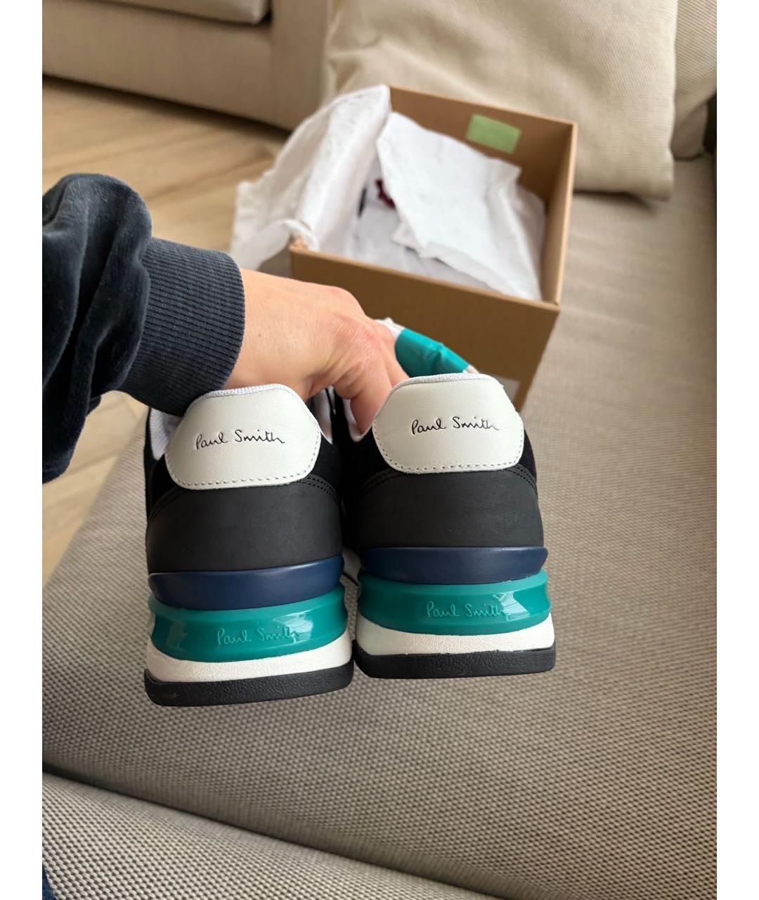 PAUL SMITH Мульти кроссовки, фото 4