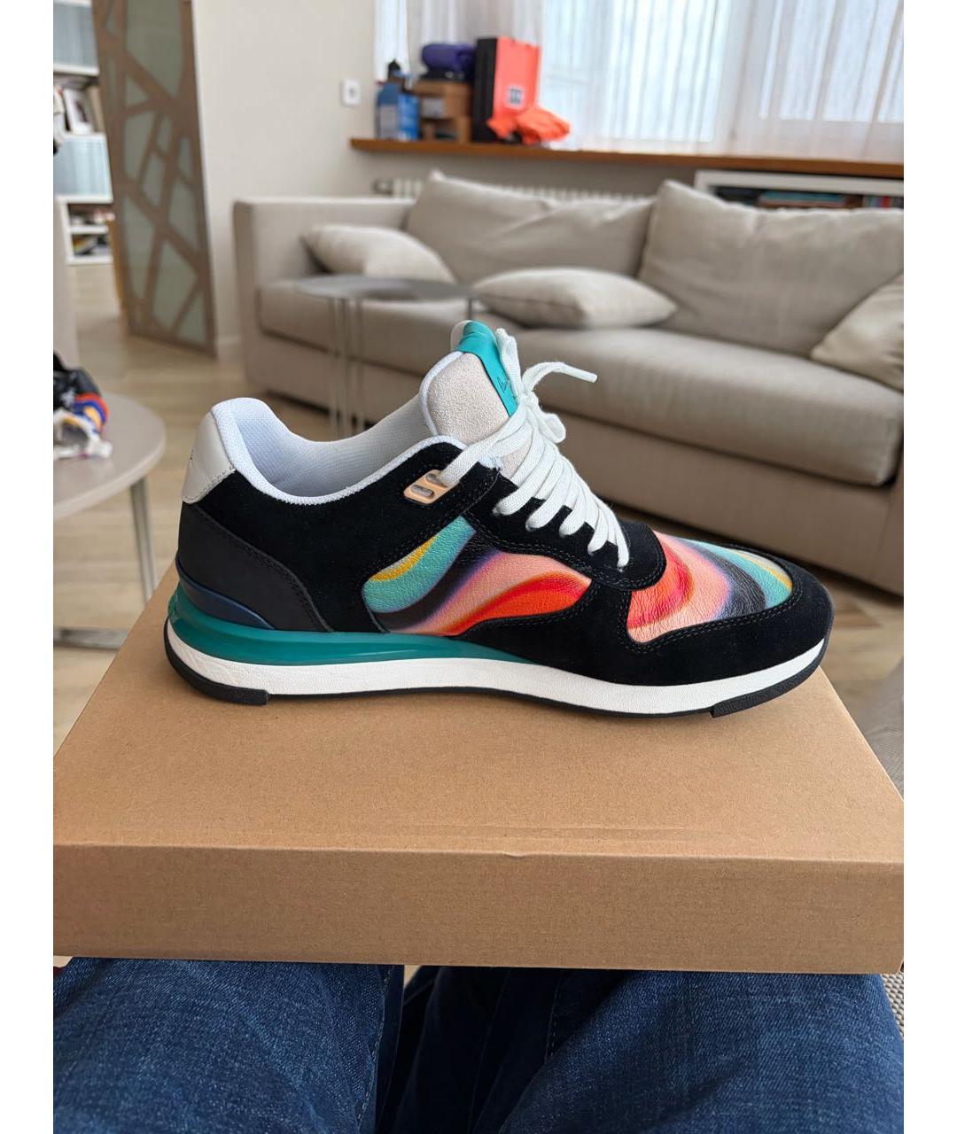 PAUL SMITH Мульти кроссовки, фото 9