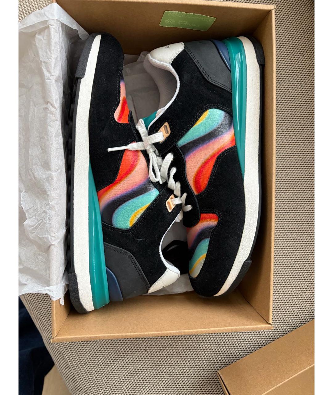 PAUL SMITH Мульти кроссовки, фото 8