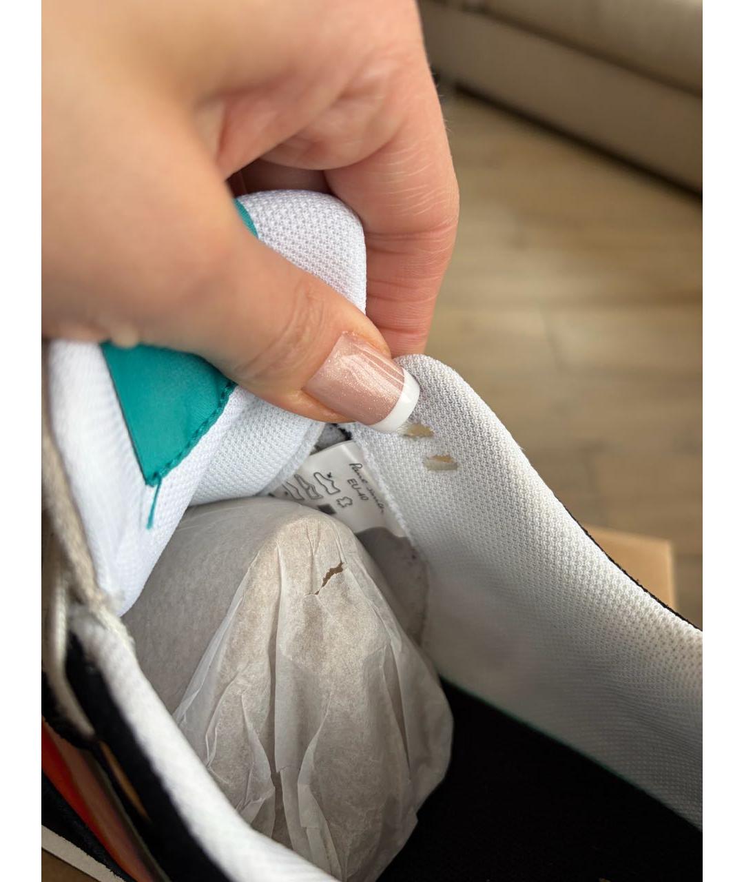 PAUL SMITH Мульти кроссовки, фото 6