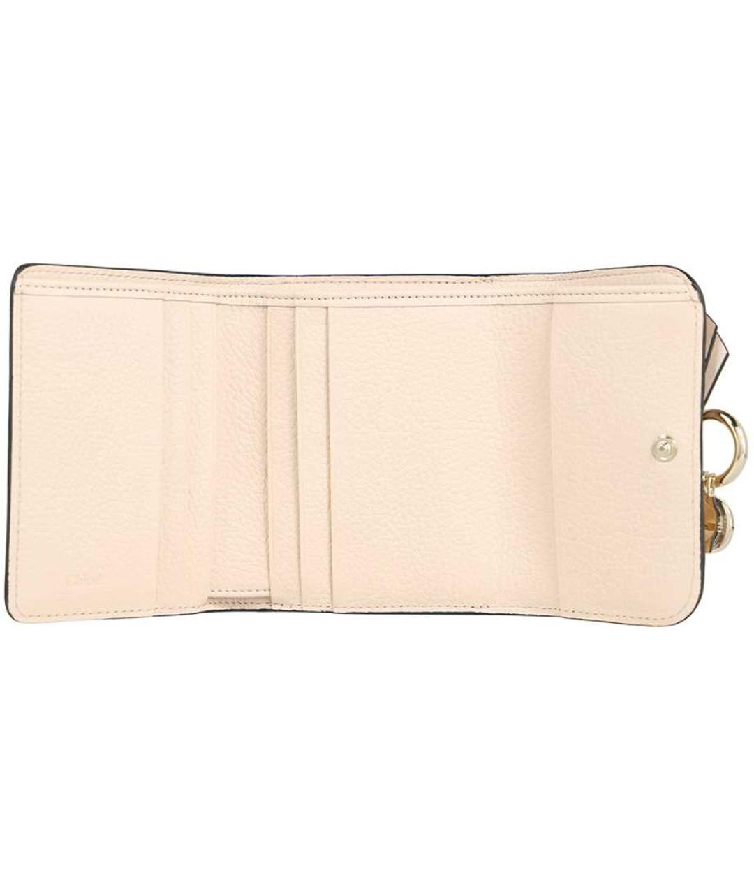 CHLOE Кожаный кошелек, фото 4