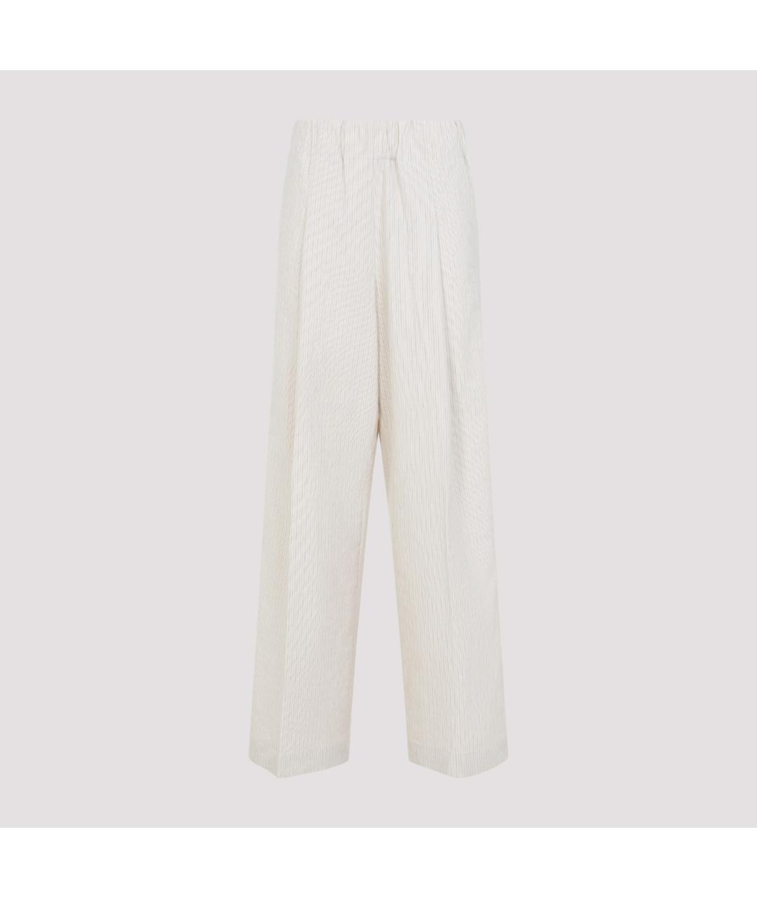 DRIES VAN NOTEN Хлопковые прямые брюки, фото 2