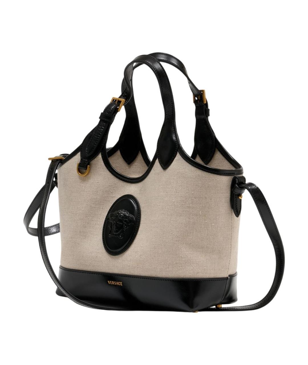 VERSACE Мульти тканевая сумка через плечо, фото 2