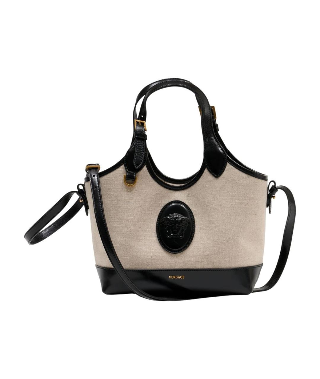 VERSACE Мульти тканевая сумка через плечо, фото 1