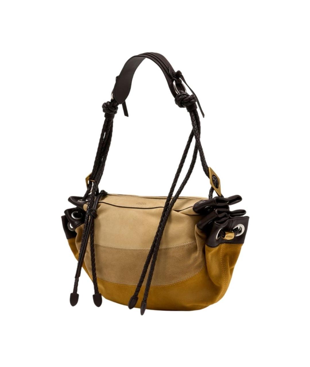 ISABEL MARANT Мульти кожаная сумка через плечо, фото 2