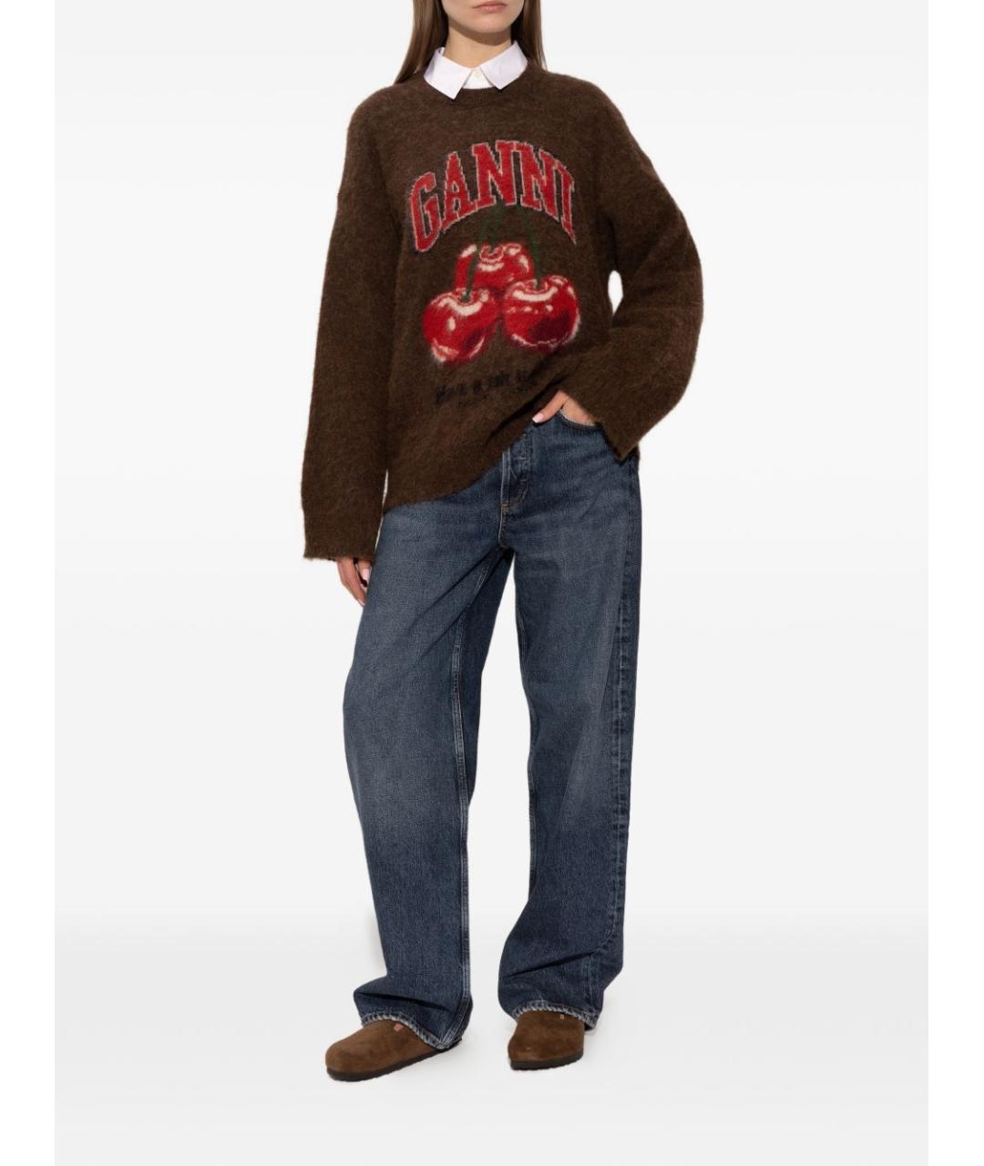 BIRKENSTOCK Коричневые замшевые сандалии, фото 4