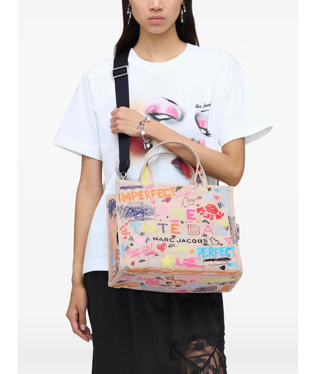 MARC JACOBS Мульти хлопковая сумка тоут, фото 2