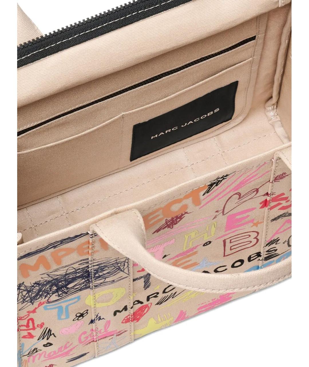 MARC JACOBS Мульти хлопковая сумка тоут, фото 5