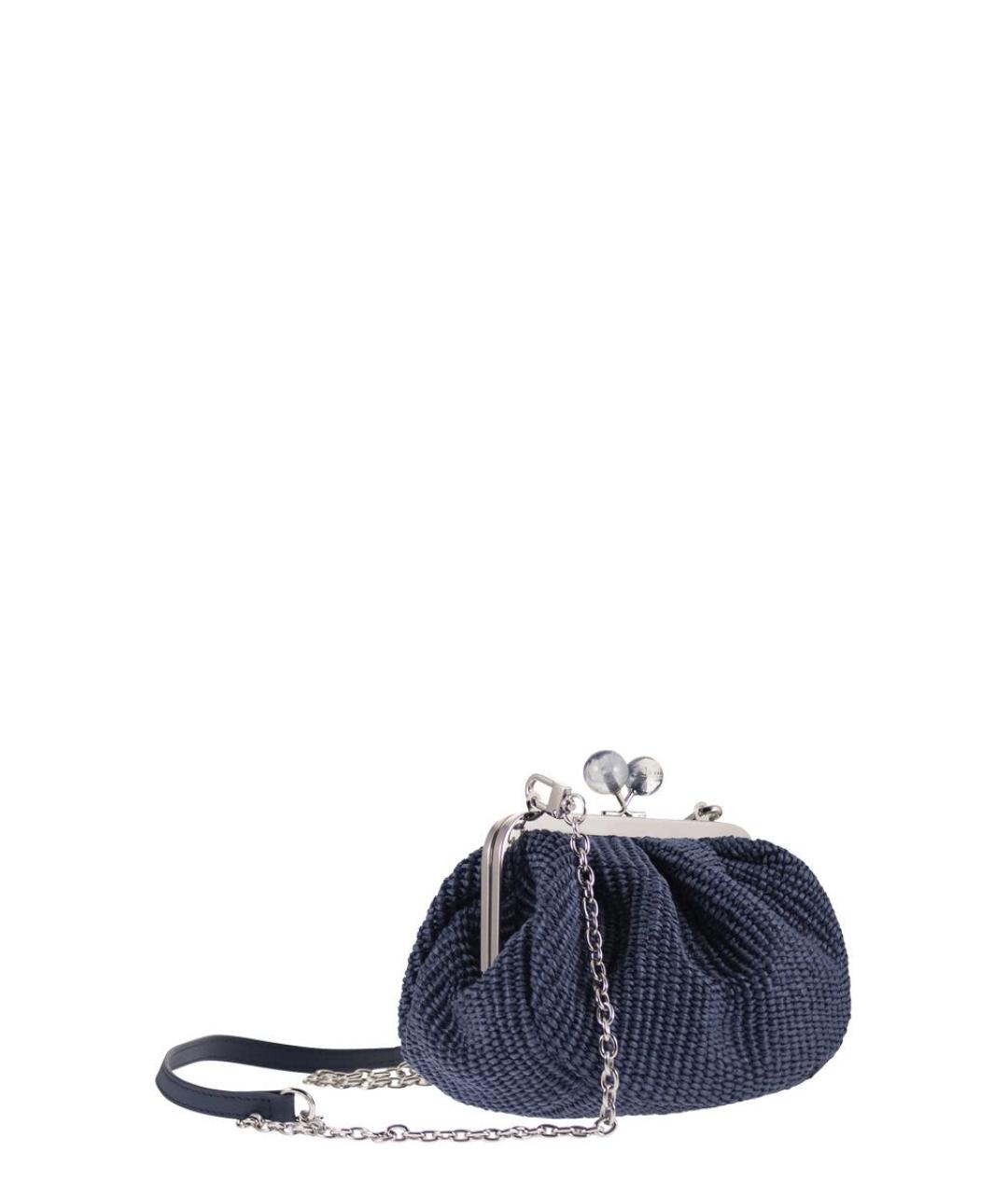 WEEKEND MAX MARA Хлопковая сумка с короткими ручками, фото 4