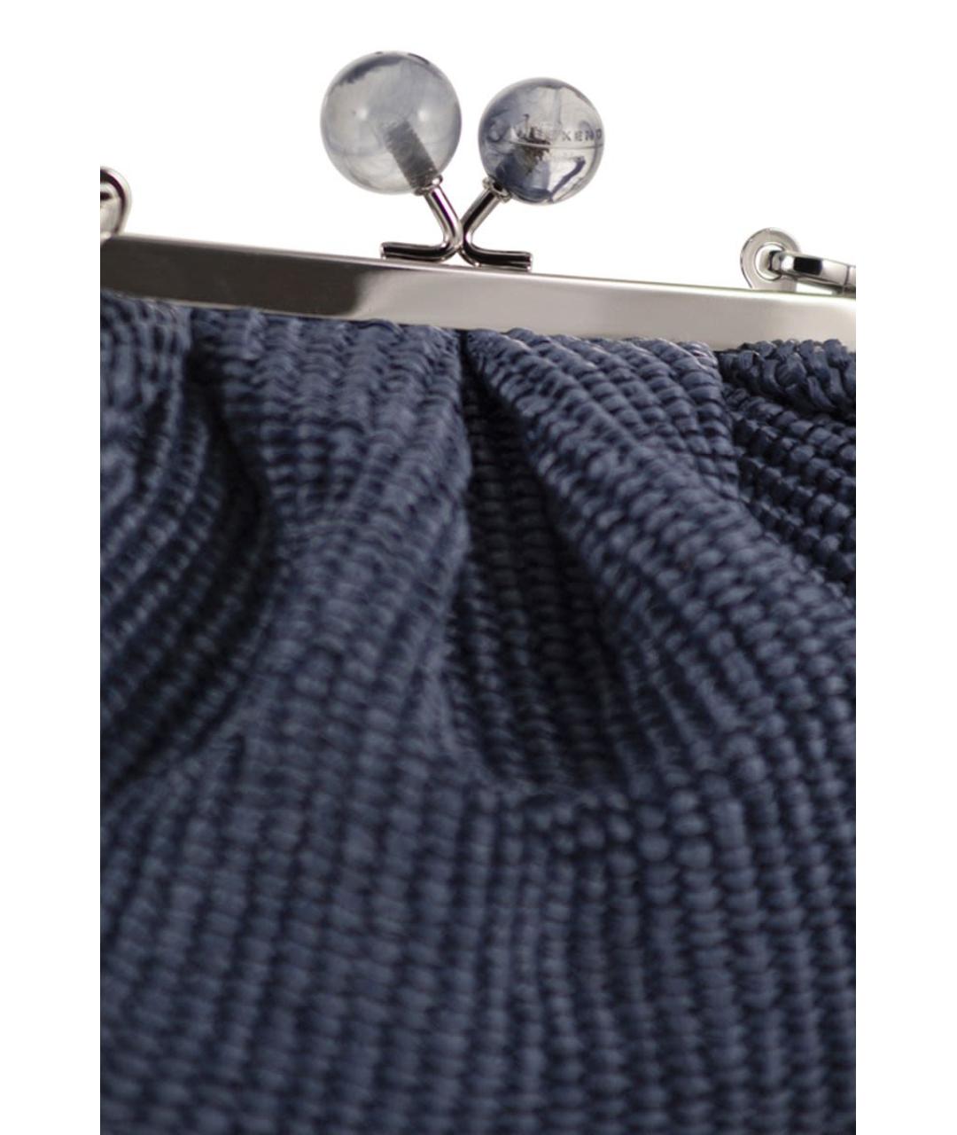 WEEKEND MAX MARA Хлопковая сумка с короткими ручками, фото 5