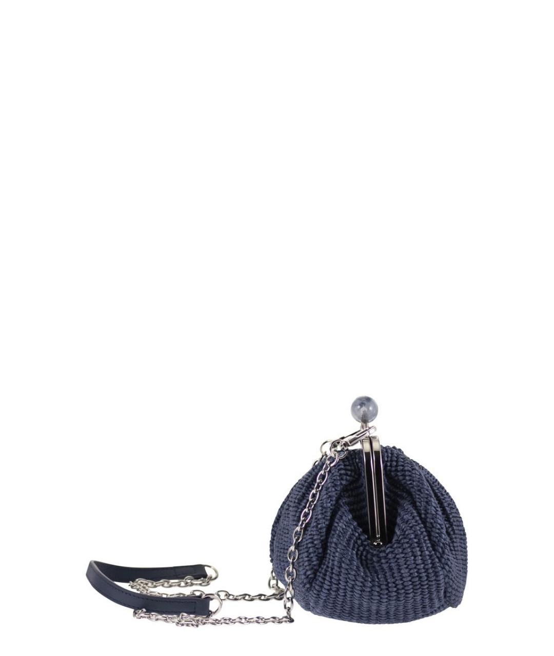 WEEKEND MAX MARA Хлопковая сумка с короткими ручками, фото 3