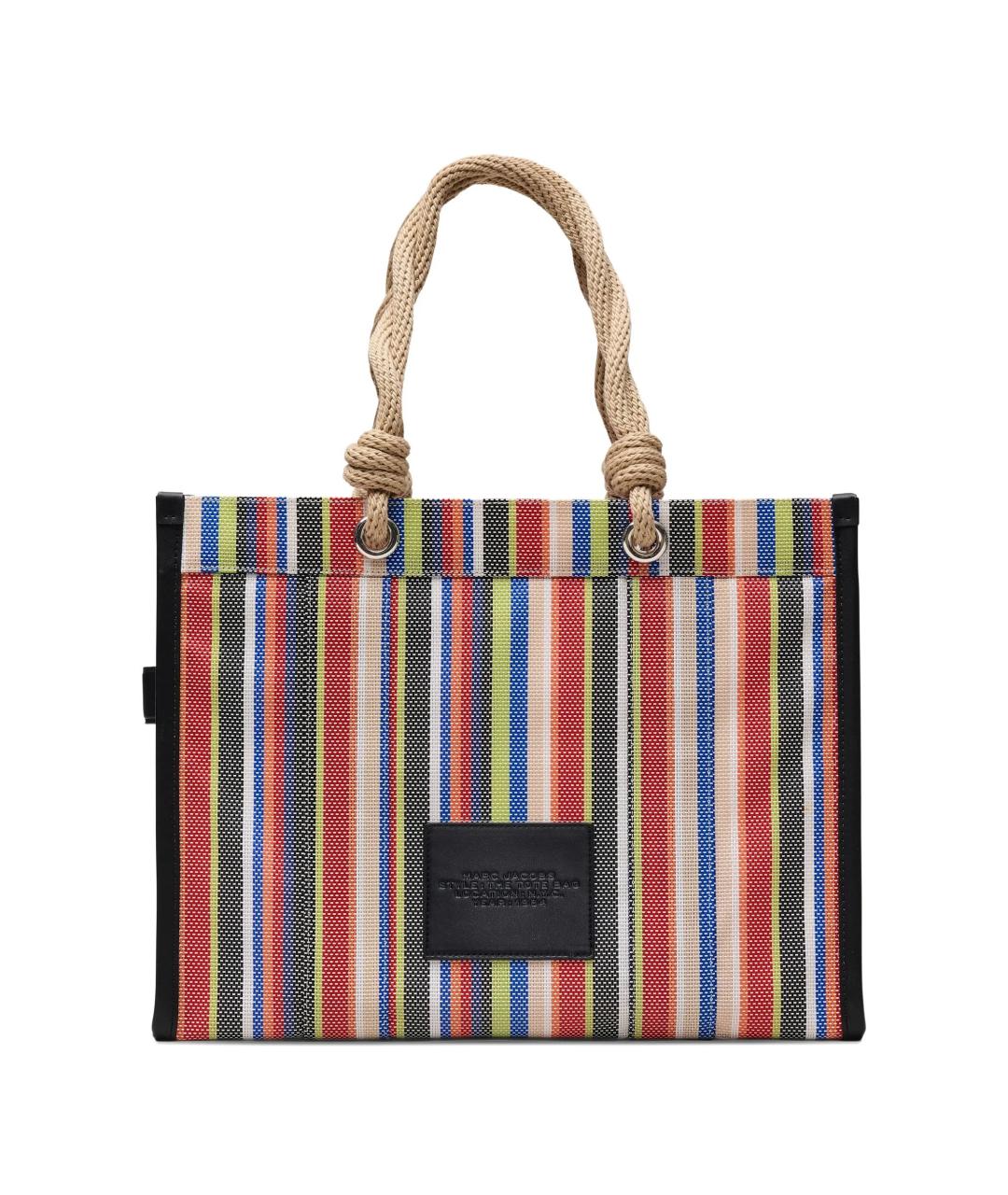 MARC JACOBS Мульти тканевая сумка тоут, фото 3