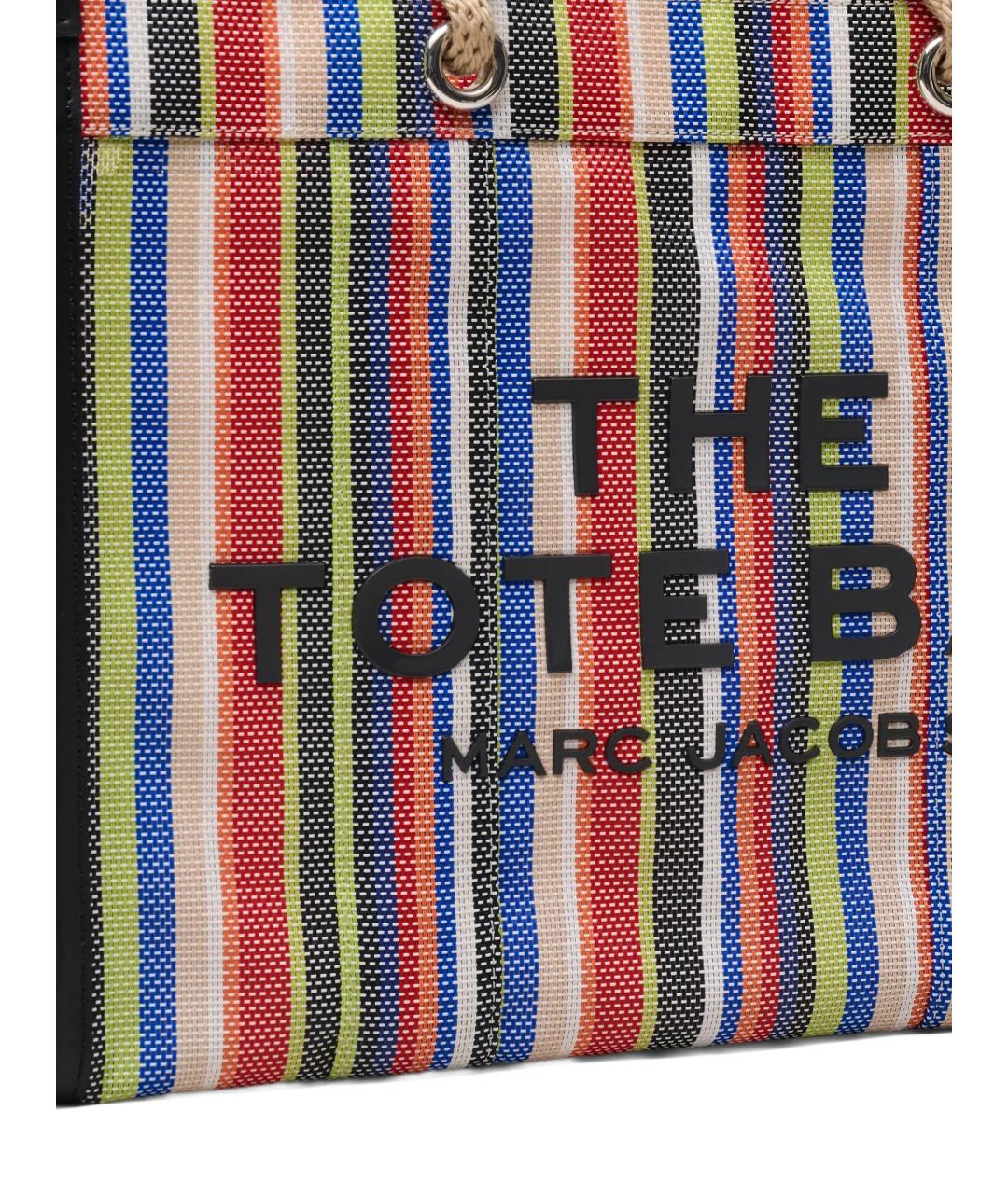 MARC JACOBS Мульти тканевая сумка тоут, фото 4