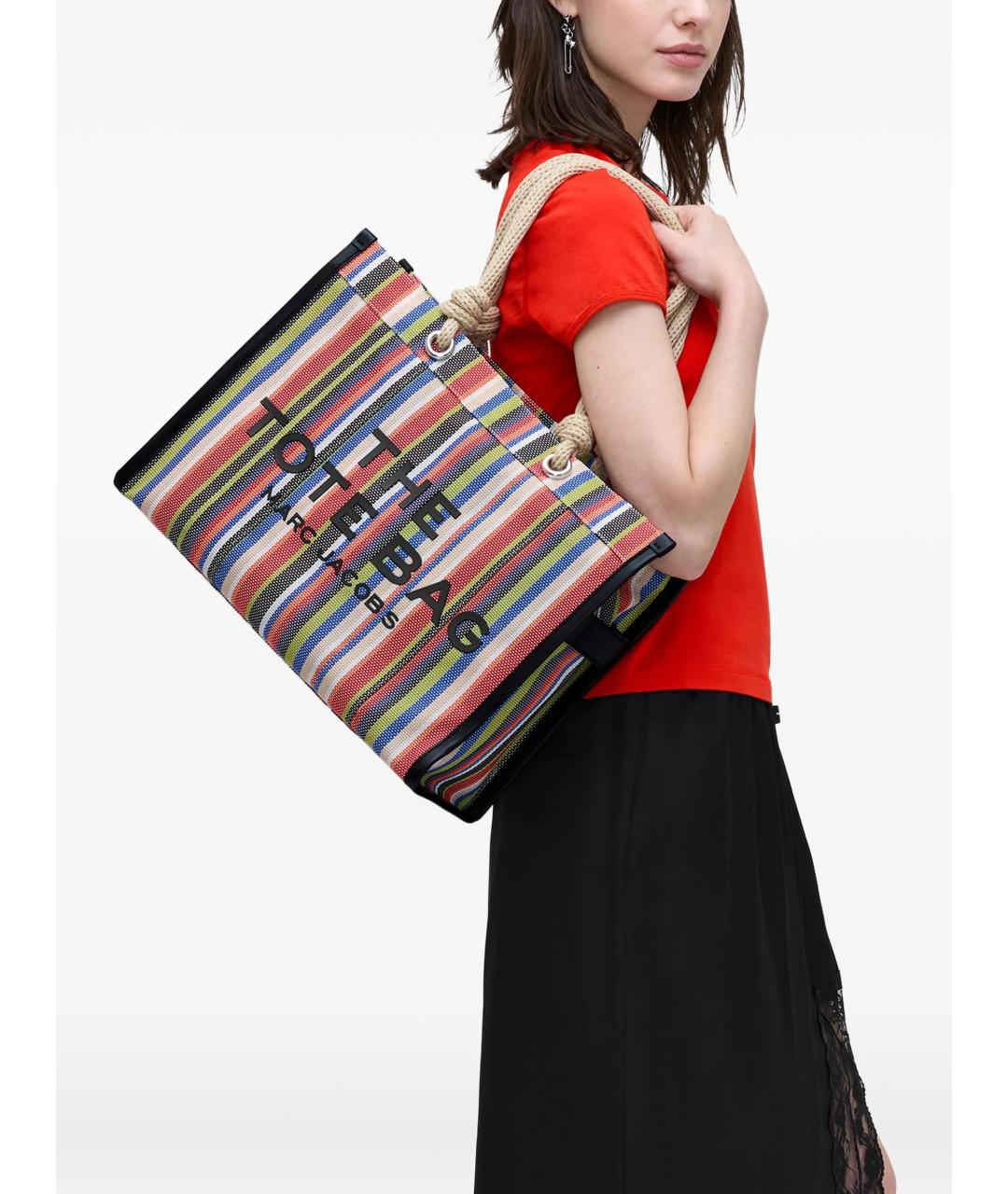 MARC JACOBS Мульти тканевая сумка тоут, фото 2