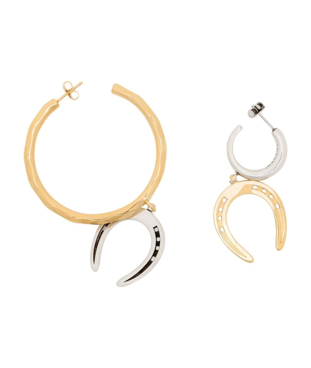 ISABEL MARANT Мульти металлические серьги, фото 2