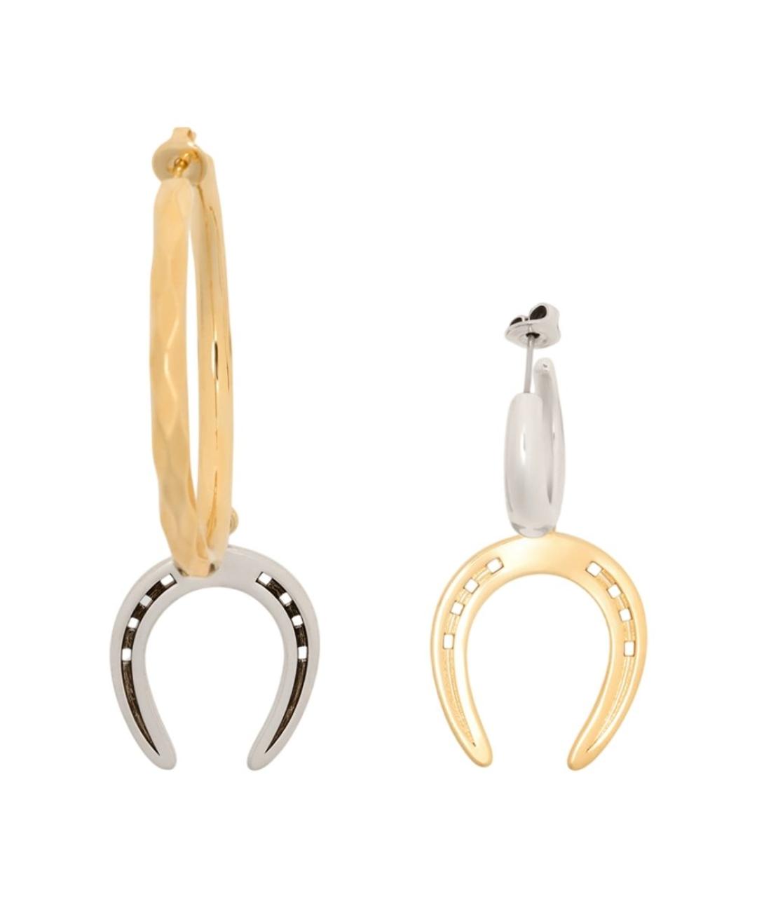 ISABEL MARANT Мульти металлические серьги, фото 1