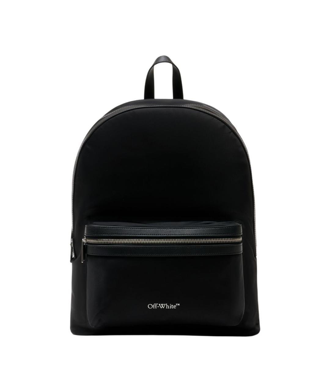 OFF-WHITE Черный рюкзак, фото 1
