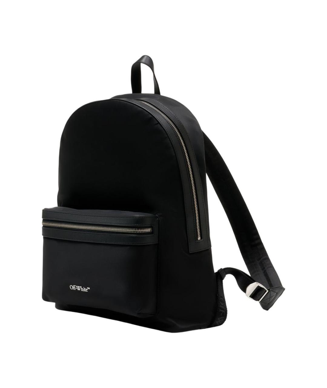 OFF-WHITE Черный рюкзак, фото 2