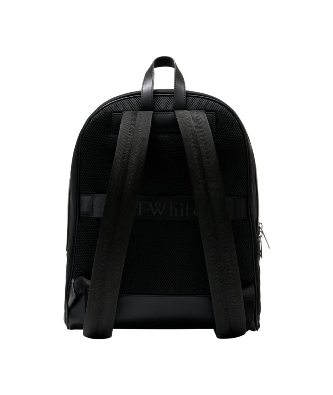 OFF-WHITE Черный рюкзак, фото 3