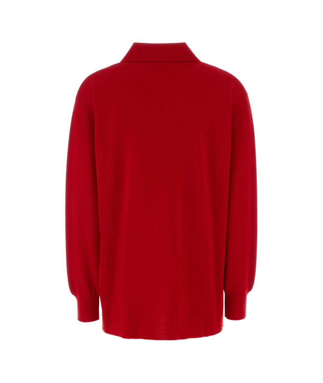 LOEWE Красный кашемировый джемпер / свитер, фото 2