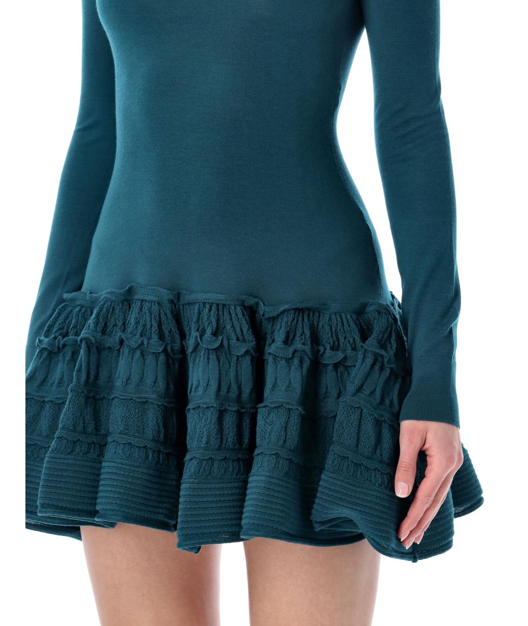 ALAIA Шерстяное повседневное платье, фото 3