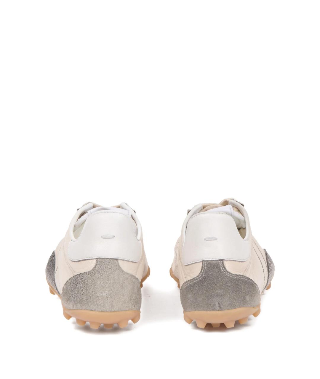 MAISON MARGIELA Мульти кожаные кроссовки, фото 3