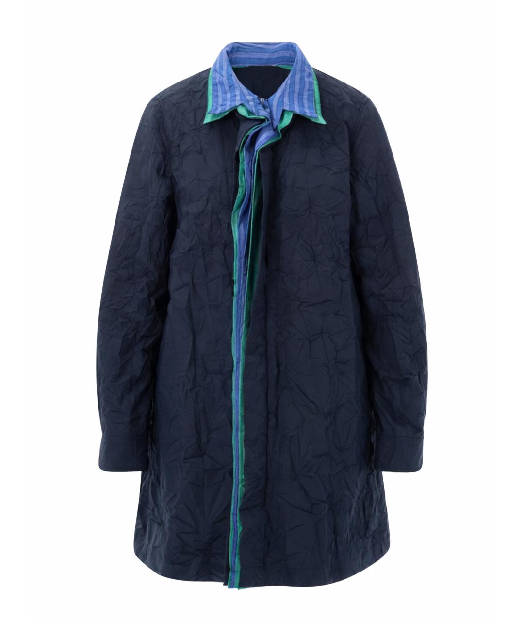 LOEWE Мульти хлопковое повседневное платье, фото 1