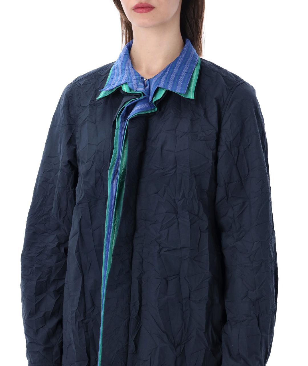 LOEWE Мульти хлопковое повседневное платье, фото 3