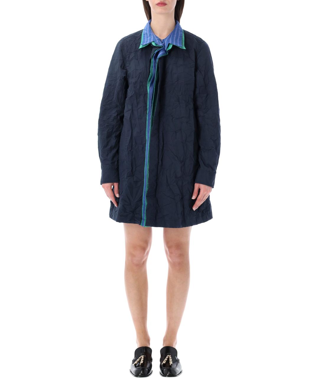 LOEWE Мульти хлопковое повседневное платье, фото 4