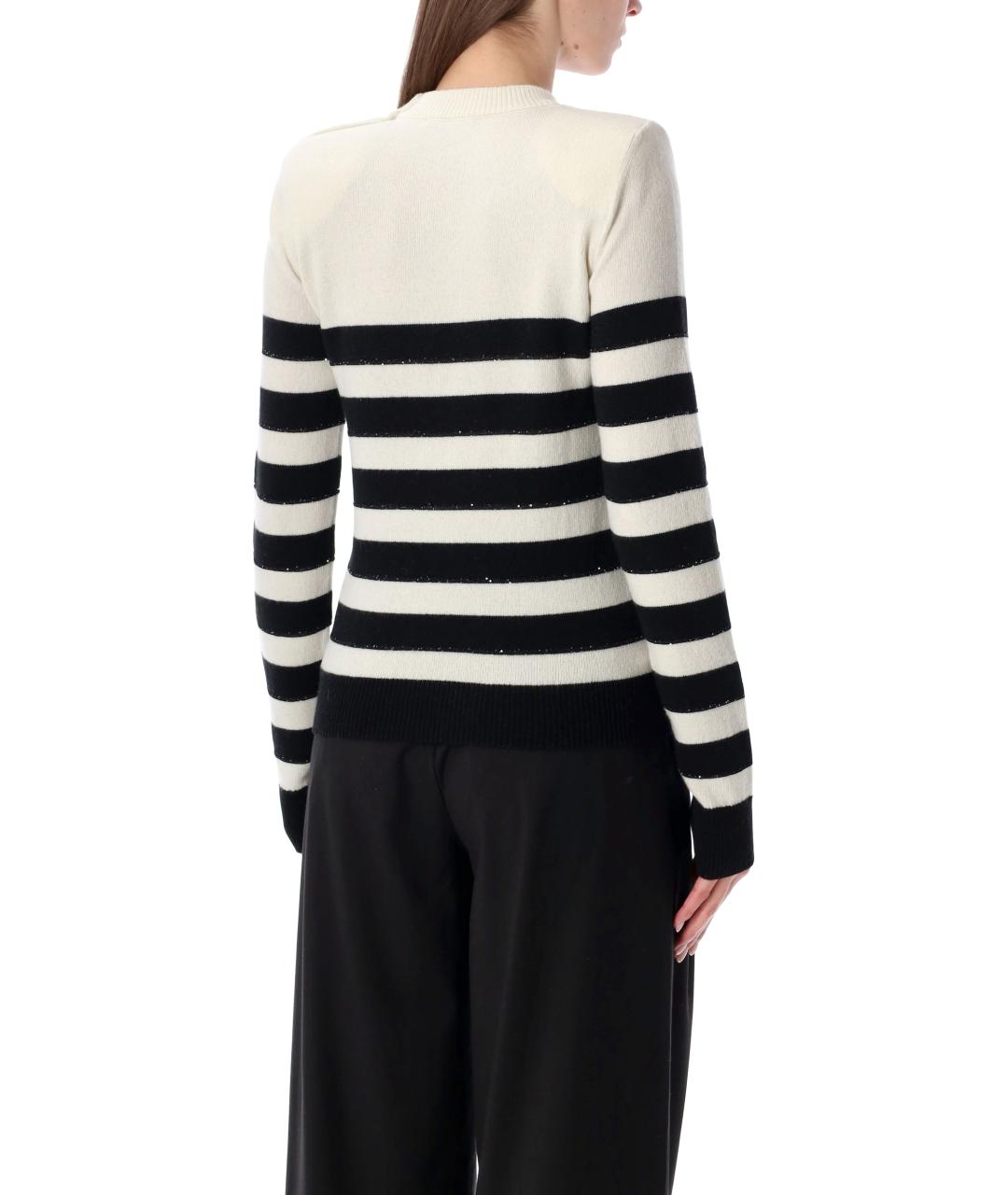 BALMAIN Мульти кашемировый джемпер / свитер, фото 2